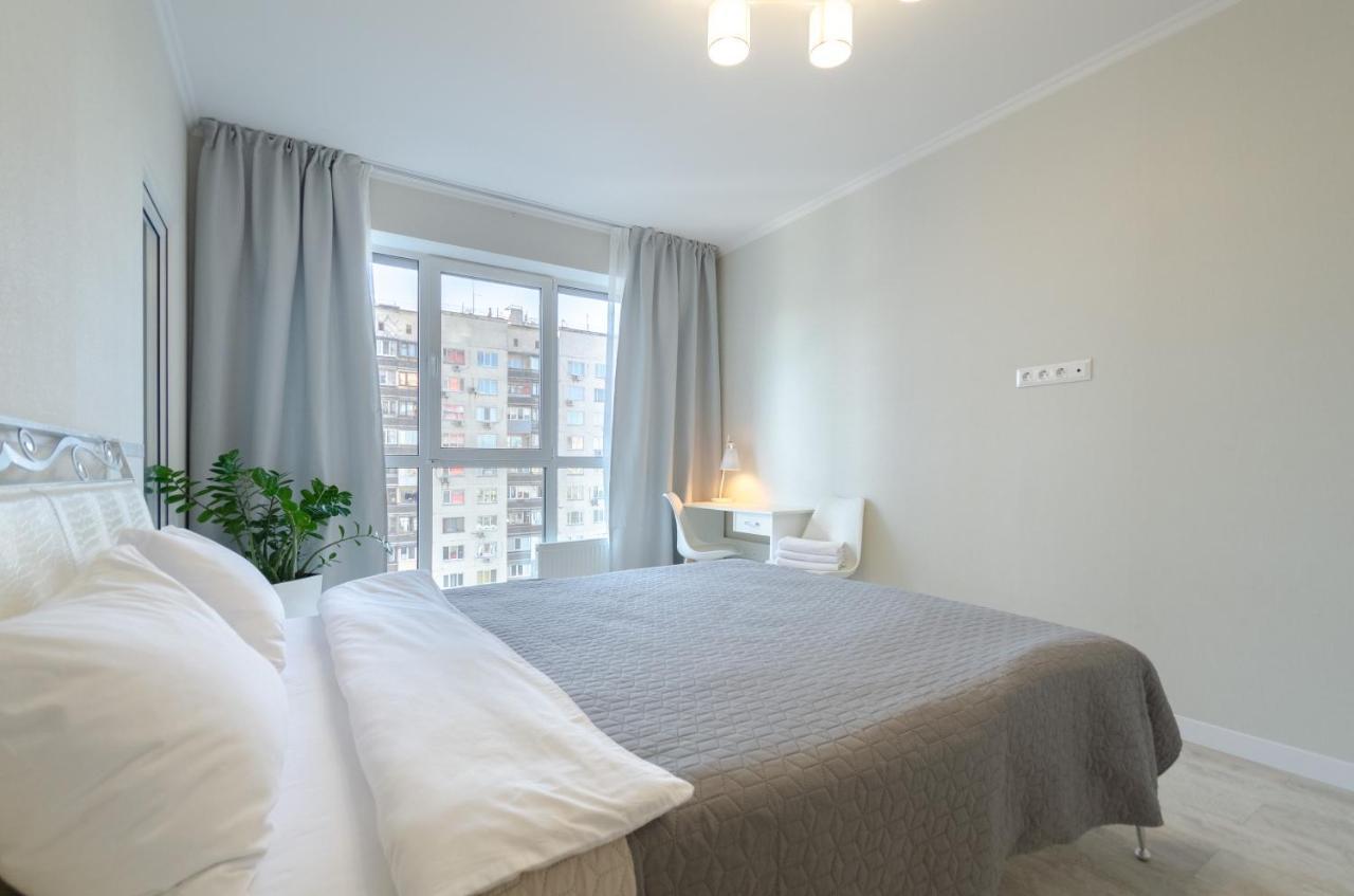 Petrovdom 109-200 In Spacious 2 Bedroom At Rc Kvartet, 16г Vasyl Lypkivskyi Street Киев
