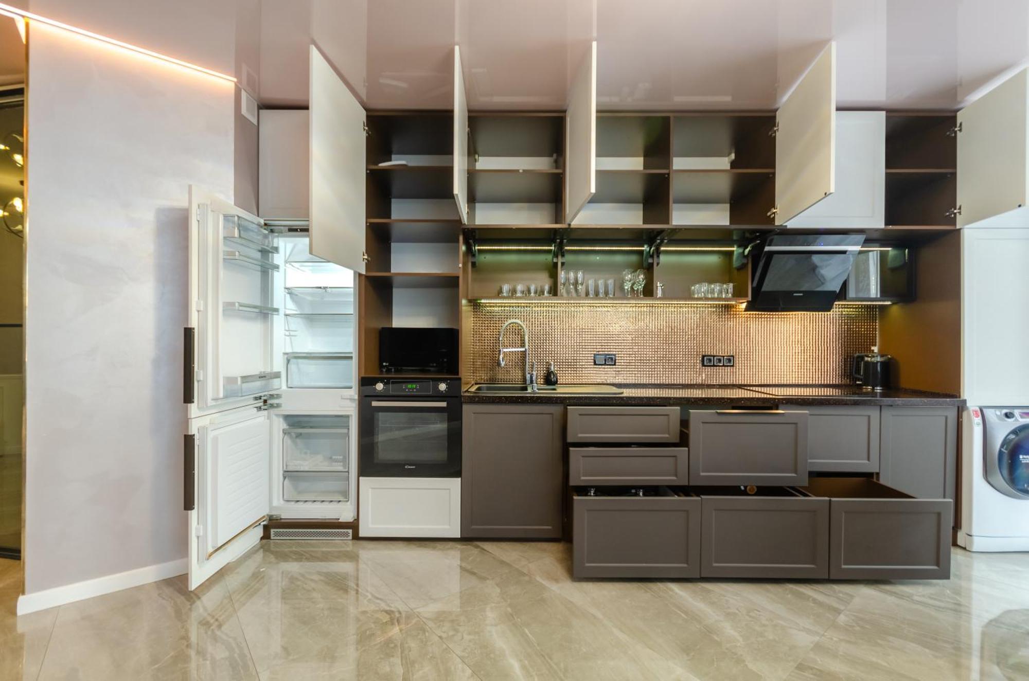 Апартаменты Petrovdom 109-200 In Spacious 2 Bedroom At Rc Kvartet, 16г Vasyl Lypkivskyi Street Киев