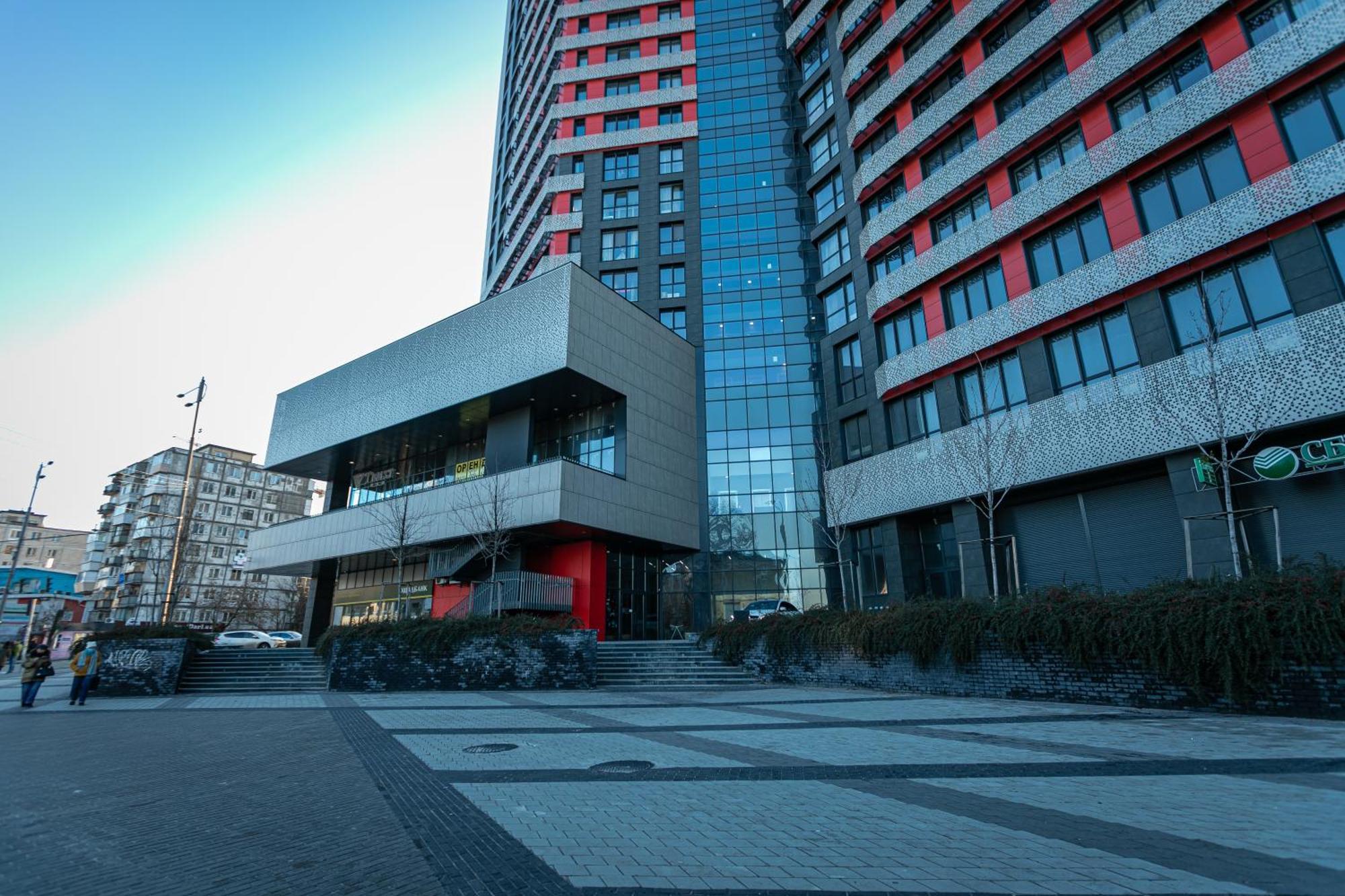 Petrovdom 109-200 In Spacious 2 Bedroom At Rc Kvartet, 16г Vasyl Lypkivskyi Street Апартаменты Киев