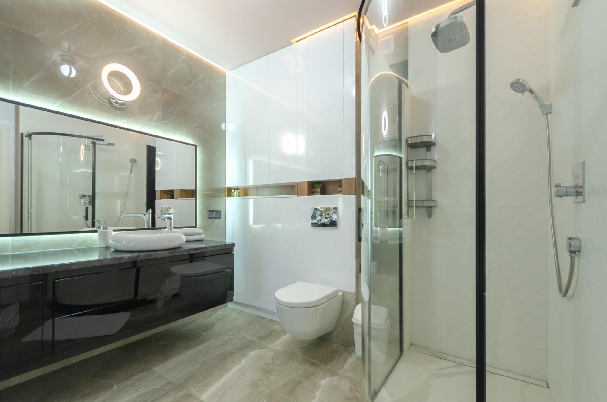 Petrovdom 109-200 In Spacious 2 Bedroom At Rc Kvartet, 16г Vasyl Lypkivskyi Street Апартаменты Киев