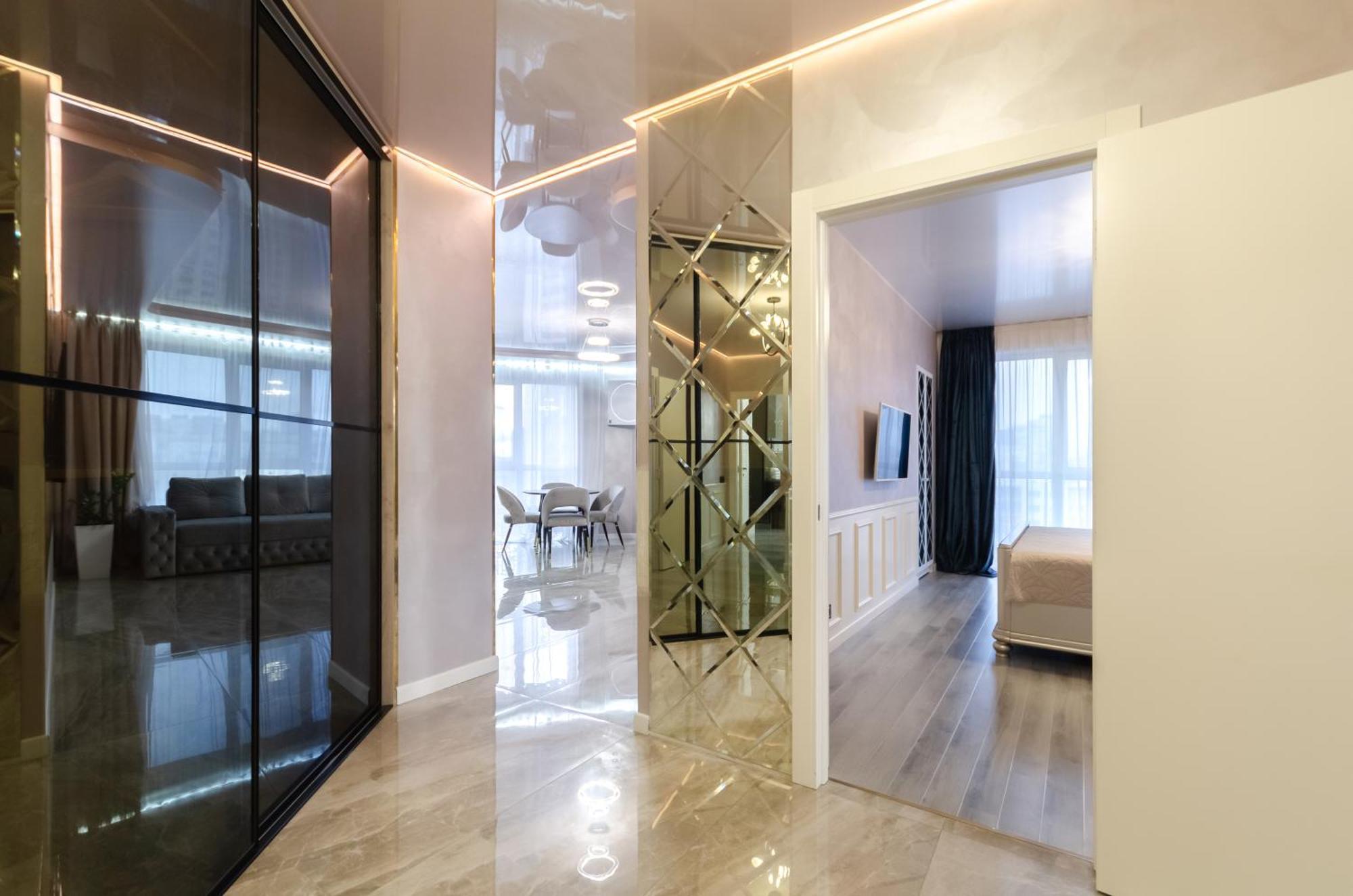 Petrovdom 109-200 In Spacious 2 Bedroom At Rc Kvartet, 16г Vasyl Lypkivskyi Street Киев