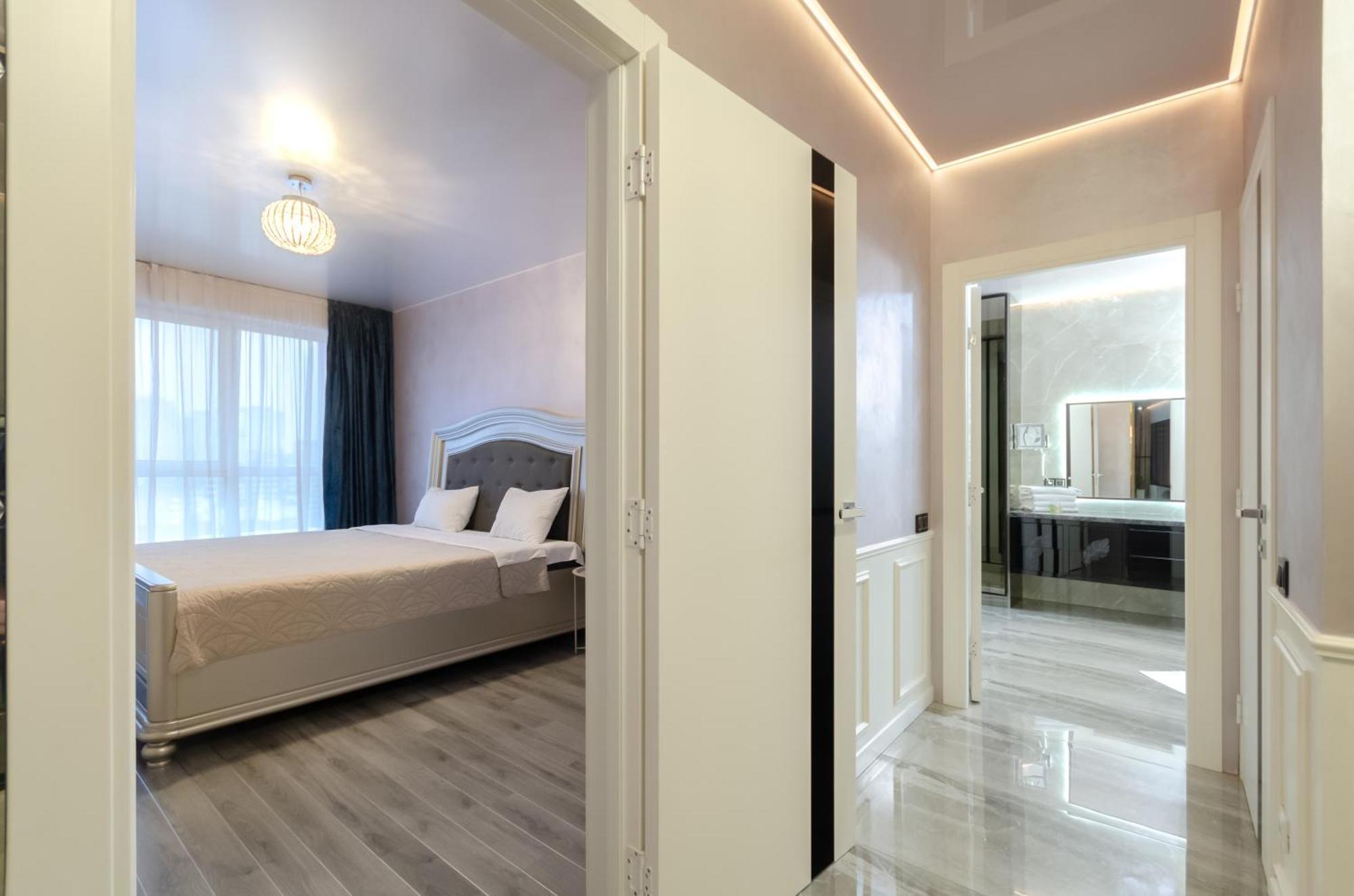 Апартаменты Petrovdom 109-200 In Spacious 2 Bedroom At Rc Kvartet, 16г Vasyl Lypkivskyi Street *
