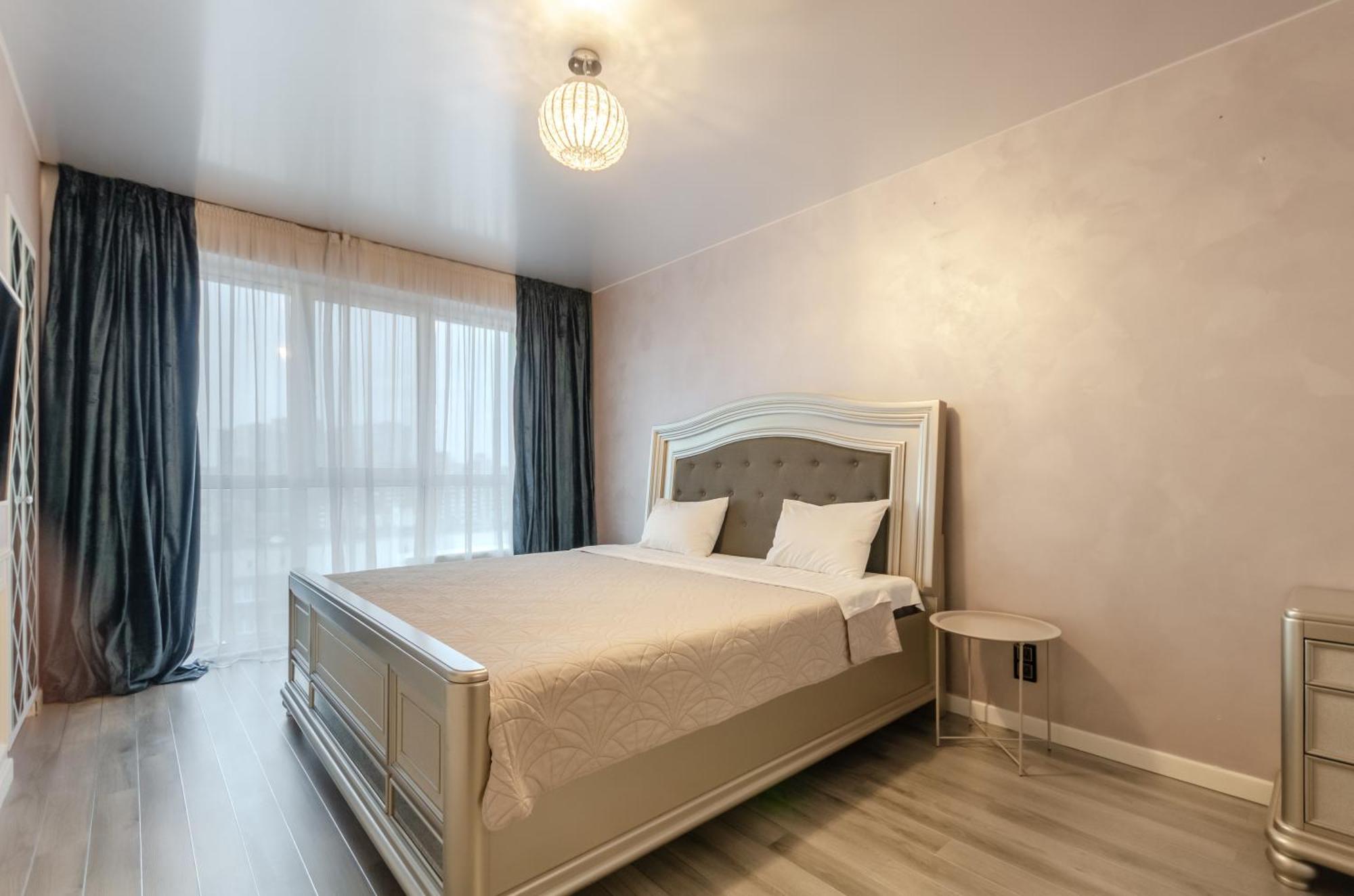 Апартаменты Petrovdom 109-200 In Spacious 2 Bedroom At Rc Kvartet, 16г Vasyl Lypkivskyi Street Киев