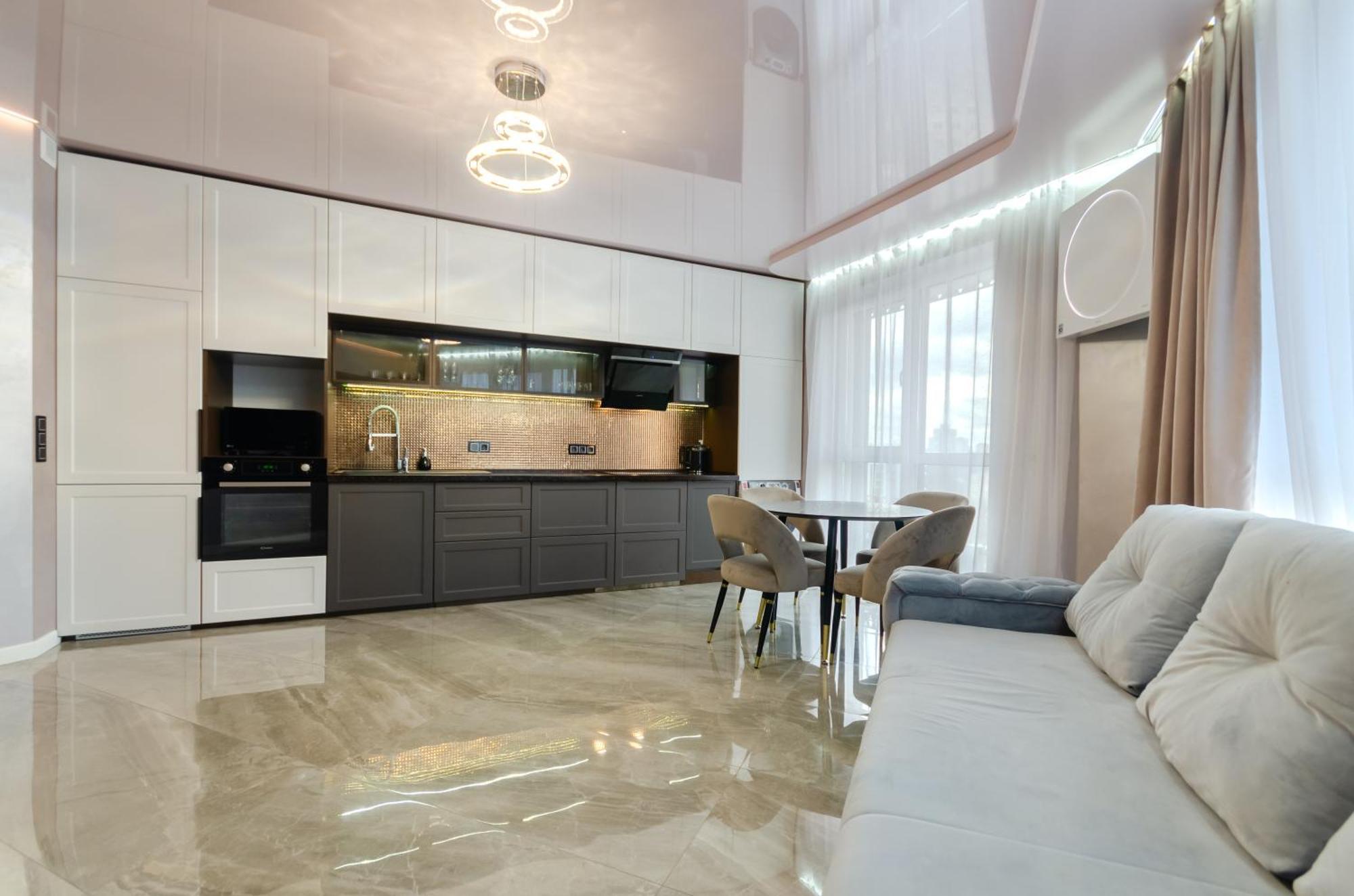 Petrovdom 109-200 In Spacious 2 Bedroom At Rc Kvartet, 16г Vasyl Lypkivskyi Street Киев