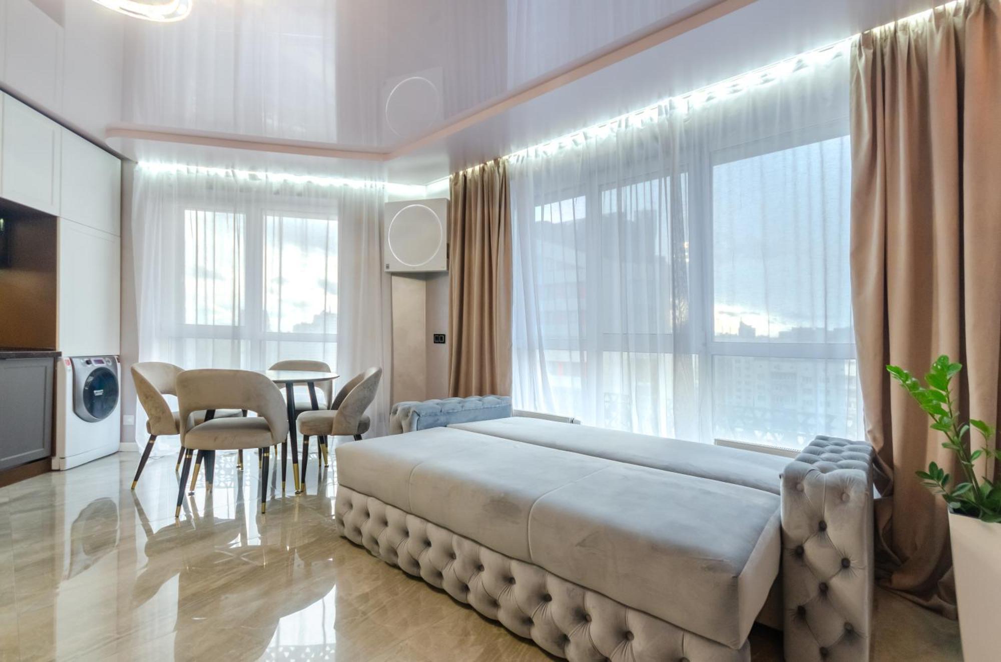 Petrovdom 109-200 In Spacious 2 Bedroom At Rc Kvartet, 16г Vasyl Lypkivskyi Street Апартаменты *